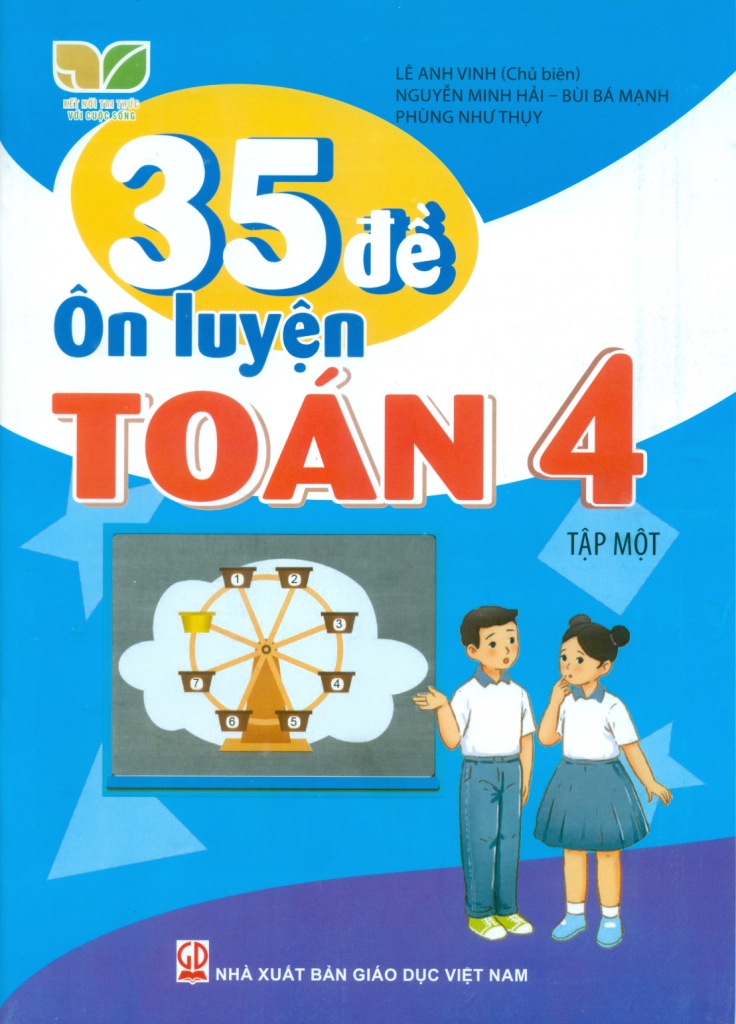 35 Đề ôn luyện Toán 4
