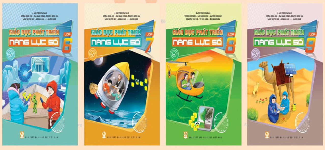 Bìa sách Năng lực số THCS